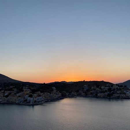 Thodoris Infinity View Apartments Symi Exterior foto