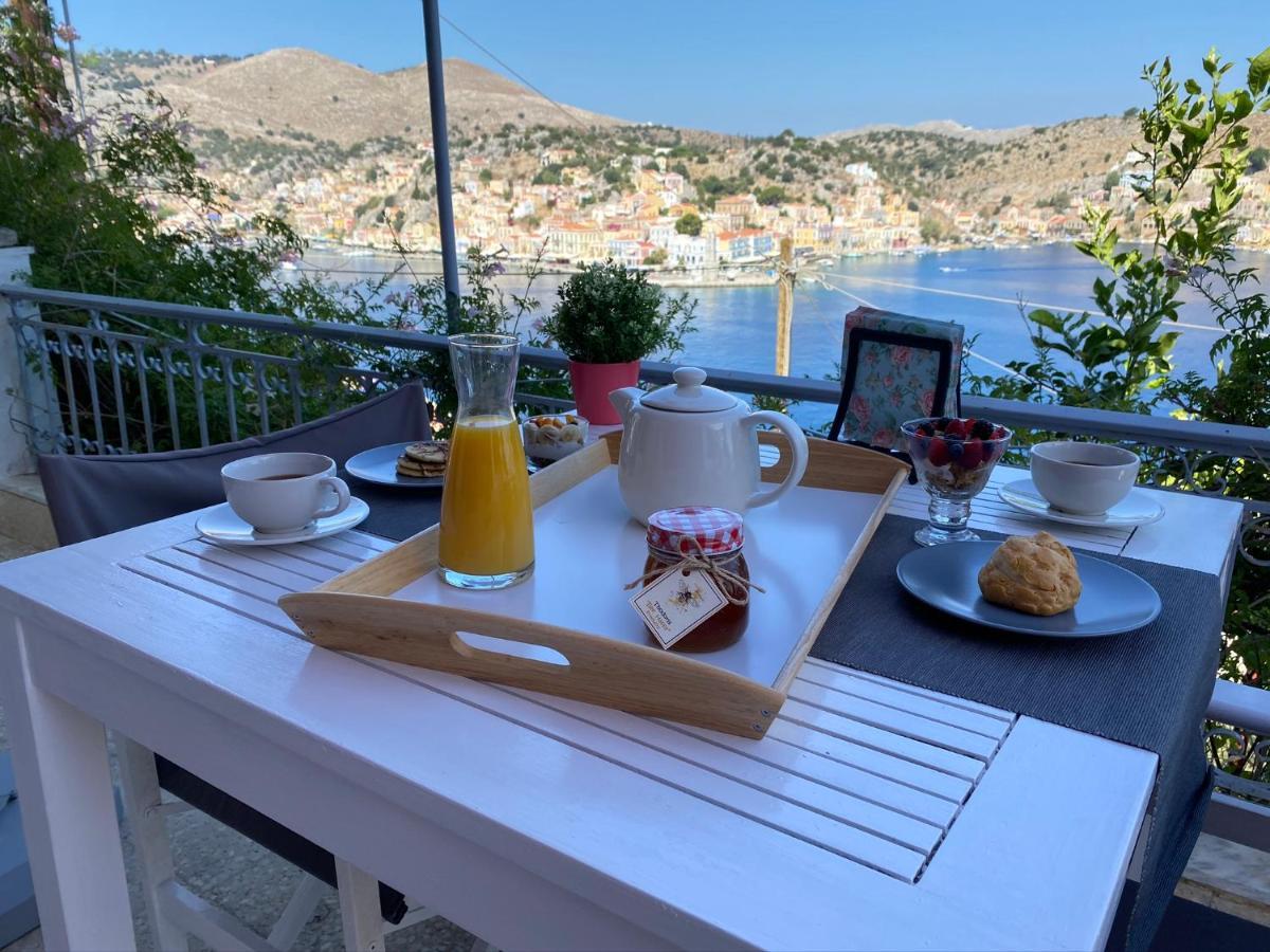 Thodoris Infinity View Apartments Symi Exterior foto