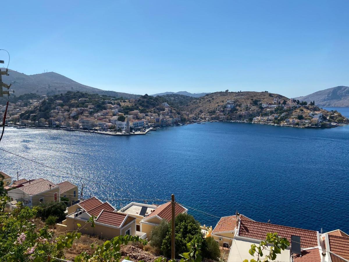 Thodoris Infinity View Apartments Symi Exterior foto