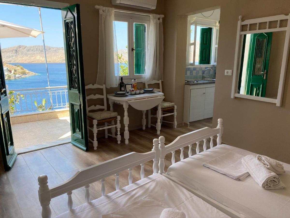 Thodoris Infinity View Apartments Symi Exterior foto