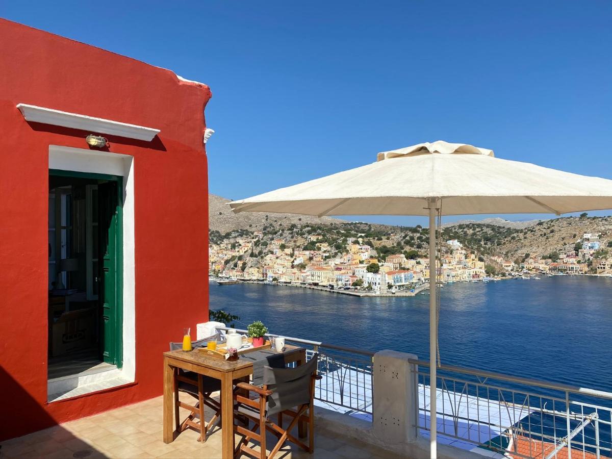Thodoris Infinity View Apartments Symi Exterior foto