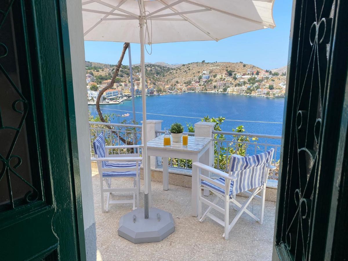 Thodoris Infinity View Apartments Symi Exterior foto