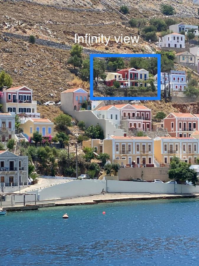 Thodoris Infinity View Apartments Symi Exterior foto