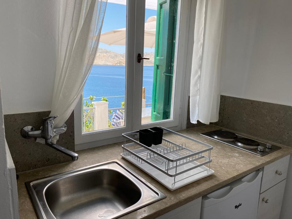 Thodoris Infinity View Apartments Symi Exterior foto