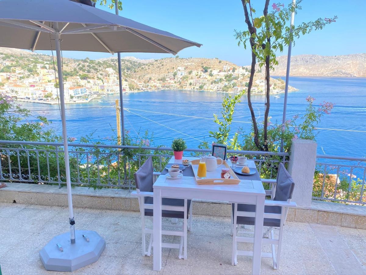 Thodoris Infinity View Apartments Symi Exterior foto