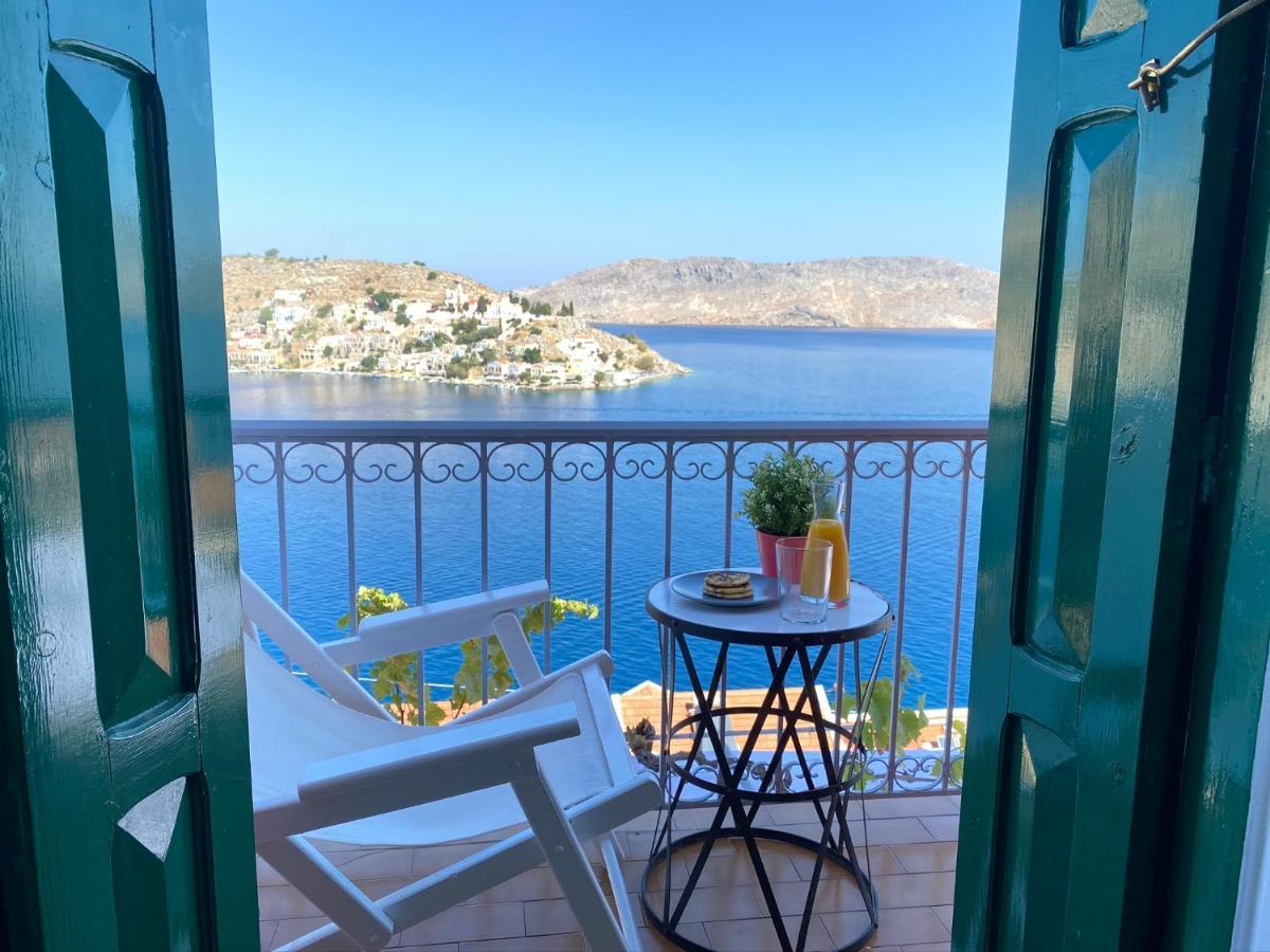 Thodoris Infinity View Apartments Symi Exterior foto