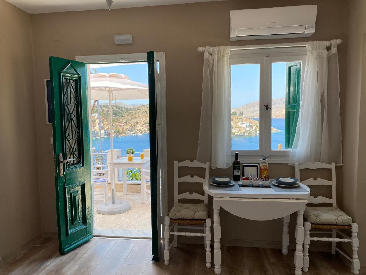 Thodoris Infinity View Apartments Symi Exterior foto
