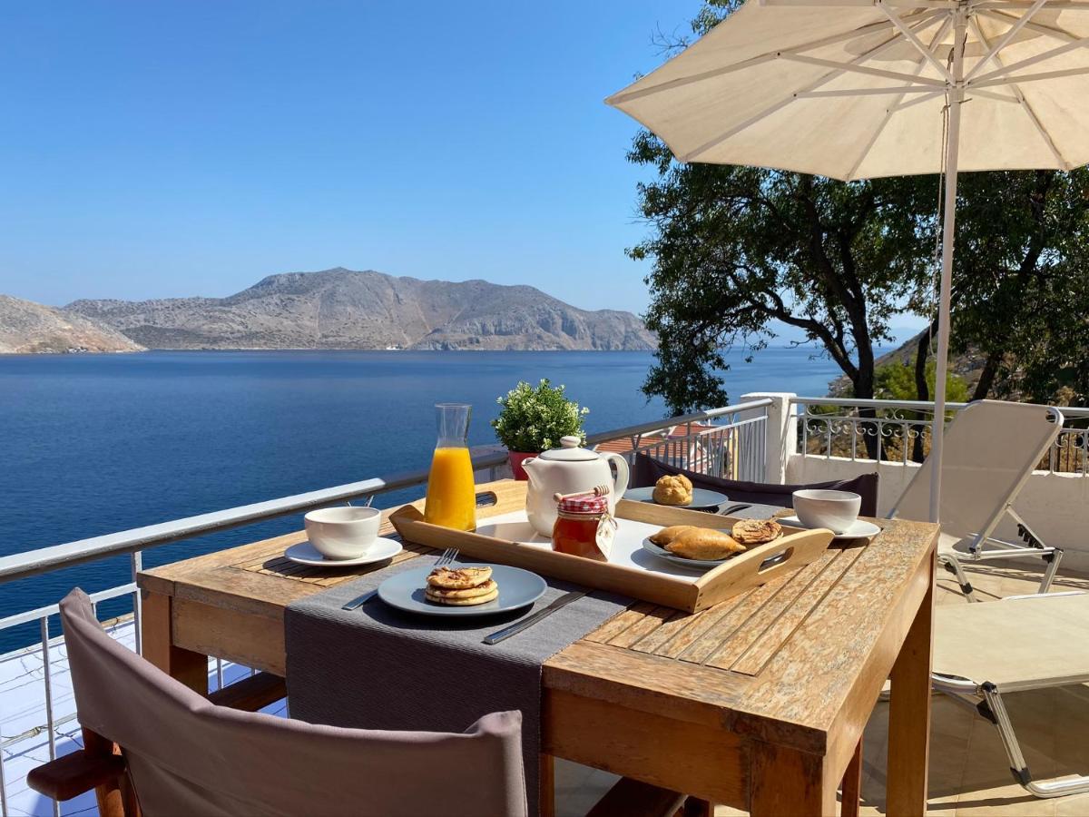 Thodoris Infinity View Apartments Symi Exterior foto