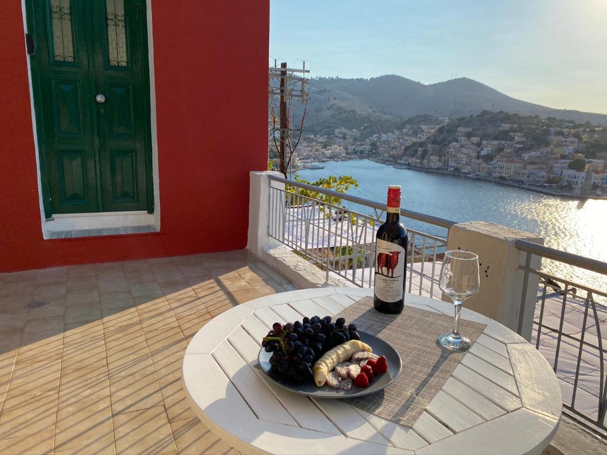 Thodoris Infinity View Apartments Symi Exterior foto
