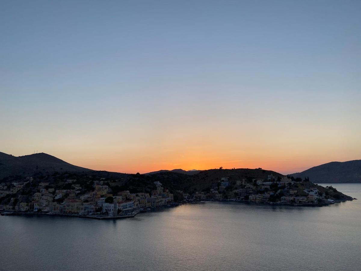 Thodoris Infinity View Apartments Symi Exterior foto