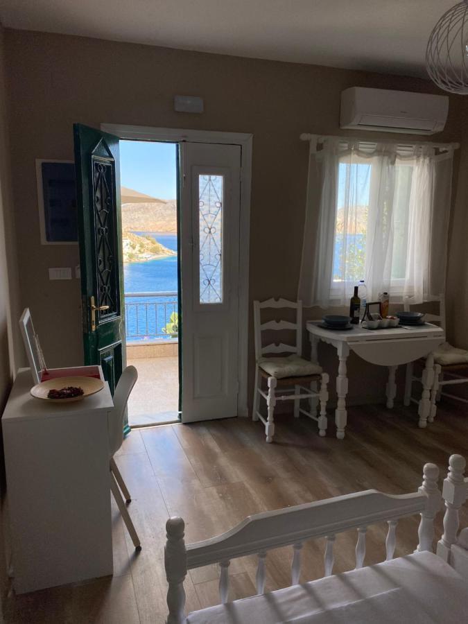 Thodoris Infinity View Apartments Symi Exterior foto